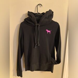 Pink/Victoria secret vintage patched “1989” hoodie in nice condition.